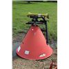 Image 1 : Faza F500 fertilizer and seed spreader with PTO drive shaft
