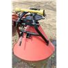 Image 3 : Faza F500 fertilizer and seed spreader with PTO drive shaft