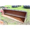 Image 1 : Large 10' steel front end loader bucket