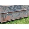 Image 5 : Large 10' steel front end loader bucket