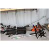 Image 1 : Echo PAS-230 2-stroke gas powered multi use platform with swappable accessories including rototiller