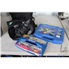 Image 1 : Dremel advantage high speed rotary saw with carrying case, hard case set of Dremel bits and stones, 