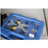 Image 2 : Dremel advantage high speed rotary saw with carrying case, hard case set of Dremel bits and stones, 