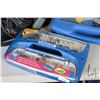 Image 3 : Dremel advantage high speed rotary saw with carrying case, hard case set of Dremel bits and stones, 
