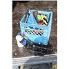 Image 1 : Selection of hand tools including caulking guns, Remington impact driver, gas powered solder kit, st