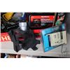 Image 2 : Selection of hand tools and accessories including Motomaster 100/15/2A-6&12v Automatic battery charg