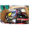 Image 3 : Selection of hand tools and accessories including Motomaster 100/15/2A-6&12v Automatic battery charg