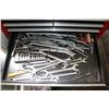 Image 11 : Set of Sears Craftsman 9 drawer cabinets and contents including socket sets, screwdrivers, pliers, h