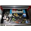 Image 12 : Set of Sears Craftsman 9 drawer cabinets and contents including socket sets, screwdrivers, pliers, h