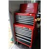Image 1 : Set of Sears Craftsman 9 drawer cabinets and contents including socket sets, screwdrivers, pliers, h