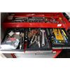 Image 3 : Set of Sears Craftsman 9 drawer cabinets and contents including socket sets, screwdrivers, pliers, h
