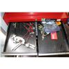 Image 8 : Set of Sears Craftsman 9 drawer cabinets and contents including socket sets, screwdrivers, pliers, h
