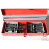 Image 3 : Metric and Standard tap and die set and a partial drill index