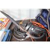 Image 1 : Black and Decker 110v chorded blower with extension cords