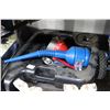 Image 3 : Selection of automotive service tools including Campbell Hausfeld 1/2" air impact, 2 jack stands, oi