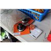 Image 2 : Selection of diagnostic tools including digital multimeter, digital thermometer, vacuum gauge, stud 