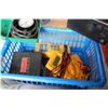 Image 3 : Selection of diagnostic tools including digital multimeter, digital thermometer, vacuum gauge, stud 