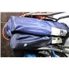 Image 1 : 2 pairs of folding camping chairs with carry bags