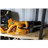 Image 1 : Cub Cadet cordless blower, missing battery, check for updates, and a Power Max chorded hedge trimmer