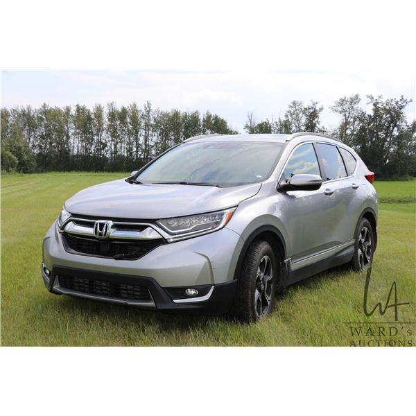 2019 Honda CRV 1.5l, automatic transmission, power seats with memory, includes one key, ODO read 446