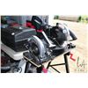 Image 2 : Jobmate 8-1/4" compound mitre saw, Craftsman 7" circular saw, and a Jobmate folding work vice