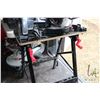 Image 4 : Jobmate 8-1/4" compound mitre saw, Craftsman 7" circular saw, and a Jobmate folding work vice