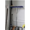 Image 2 : Fiskers garden mulcher, tree trimmer with saw and snips, manual aerator, as well as long handle shea