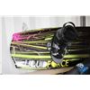 Image 2 : Redmon Liquid Force Trip 142 wake board, measures 141.9 x 43.8, comes with boots and bindings