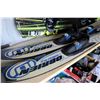 Image 1 : Pair of Obrien Celebrity 68" water skis and tow rope