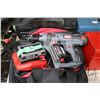 Image 1 : Seneco model DS215 18v cordless screwdriver with 2 batteries and charger in carry case, working at t