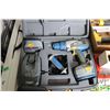 Image 1 : Mastercraft Maximum 14.4v cordless drill, comes with 2 batteries, accessory handle, and charger in f