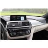 Image 12 : 2018 BMW 440i twin power turbo, automatic transmission with paddle shift, blue exterior, cream and b