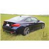 Image 3 : 2018 BMW 440i twin power turbo, automatic transmission with paddle shift, blue exterior, cream and b