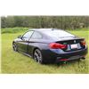Image 4 : 2018 BMW 440i twin power turbo, automatic transmission with paddle shift, blue exterior, cream and b