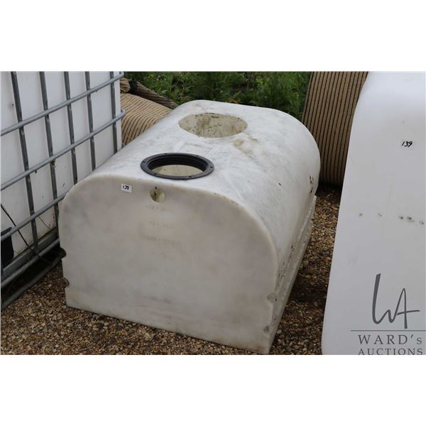 90 gallon plastic water tank, 24"x30"x36-1/2"