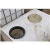 Image 2 : 90 gallon plastic water tank, 24"x30"x36-1/2"