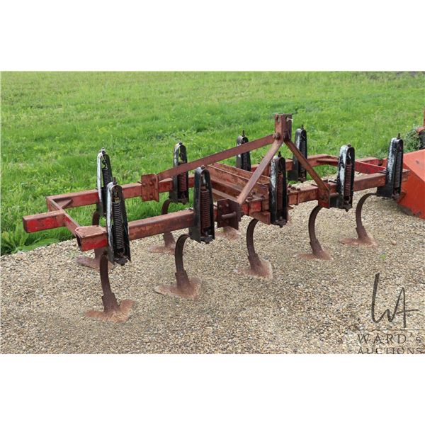 92" 3 point hitch 9 shank cultivator