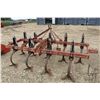 Image 4 : 92" 3 point hitch 9 shank cultivator