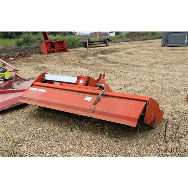 Farm King 82" PTO driven rototiller, serial 82210393