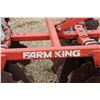 Image 3 : Farm King 84" 3 point hitch adjustable disc harrow