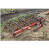 Image 1 : Farm King 9' 3 point hitch field harrow