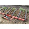Image 3 : Farm King 9' 3 point hitch field harrow