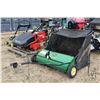 Image 1 : John Deer 42" pull type sweeper