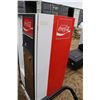 Image 5 : Vintage Coca-Cola cooler vending machine model USS 8-64, made by Cavalier, not tested at time of cat