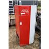 Image 7 : Vintage Coca-Cola cooler vending machine model USS 8-64, made by Cavalier, not tested at time of cat