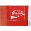 Image 8 : Vintage Coca-Cola cooler vending machine model USS 8-64, made by Cavalier, not tested at time of cat