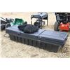 Image 1 : Tuff-Box 2 door truck bed storage box plus cargo net