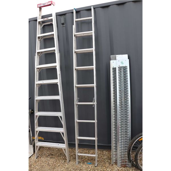 16' aluminum extention ladder