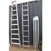 Image 1 : 16' aluminum extension ladder