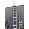 Image 1 : Werner 24' aluminum extension ladder